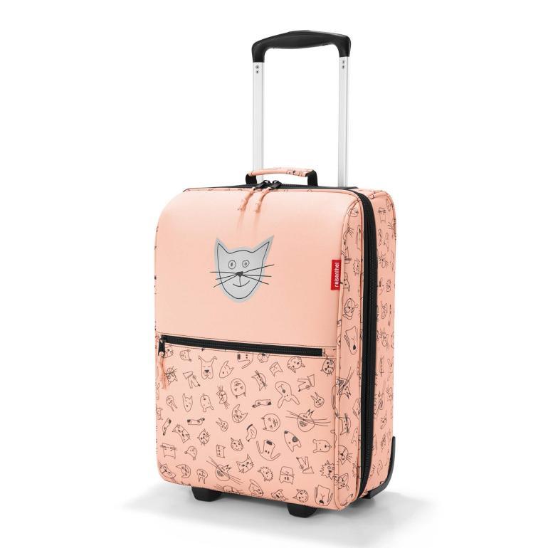 Kuffert til børn i rosa