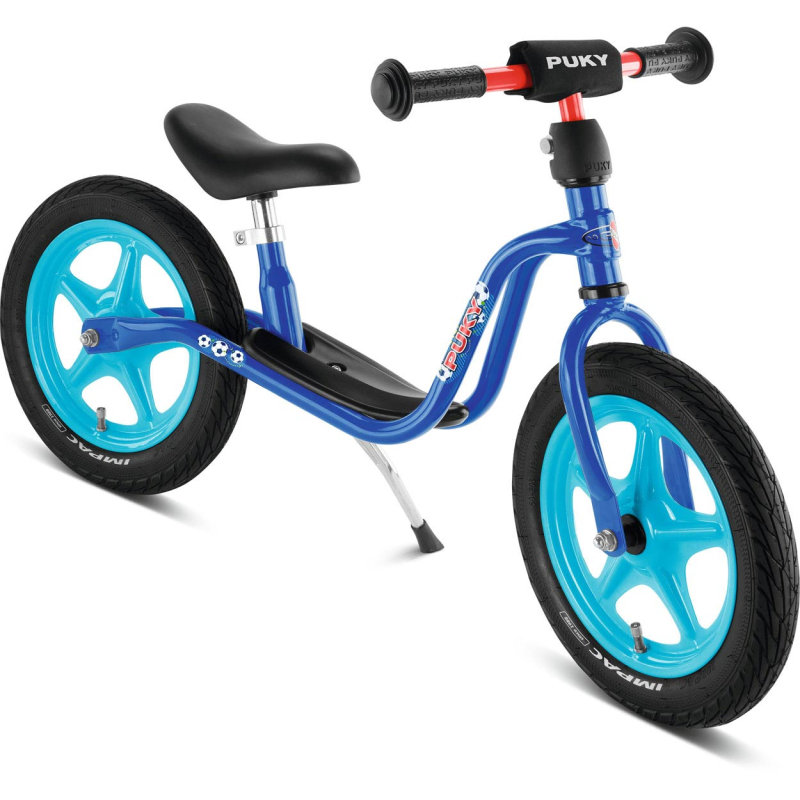 Puky - Løbecykel blå, str. large