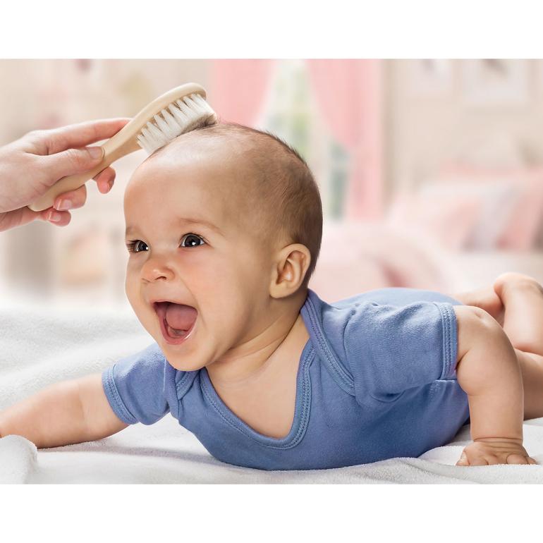 Baby hårbørste