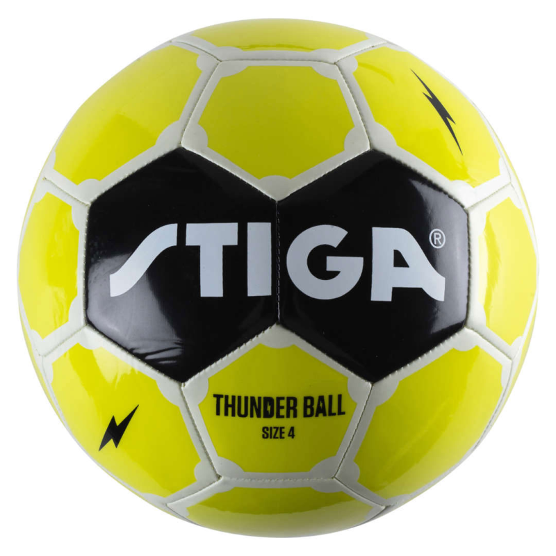 Image of Fodbold Stiga Thunder, størrelse 4 (1000214)