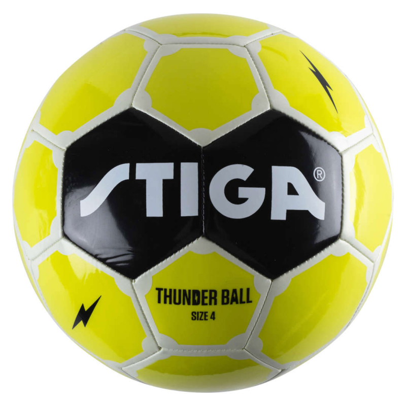 Fodbold Stiga Thunder, størrelse 4