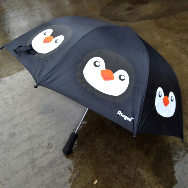 Paraply, pingvin