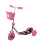 Løbehjul Mini Kids 3W, pink