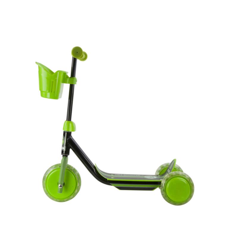 Løbehjul Mini Kids 3W, grøn
