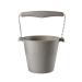 Scrunch-bucket grå foldbar spand