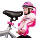 Cykelstol til dukker, pink