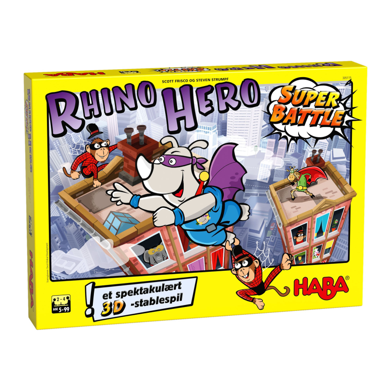 Image of Rhino Hero Super Battle (1868387)