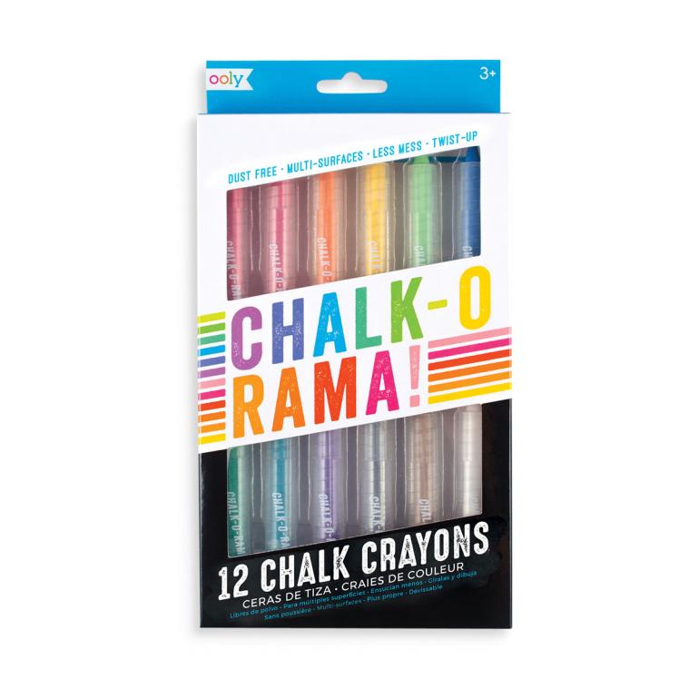 Chalk-o-rama, kridtfarver