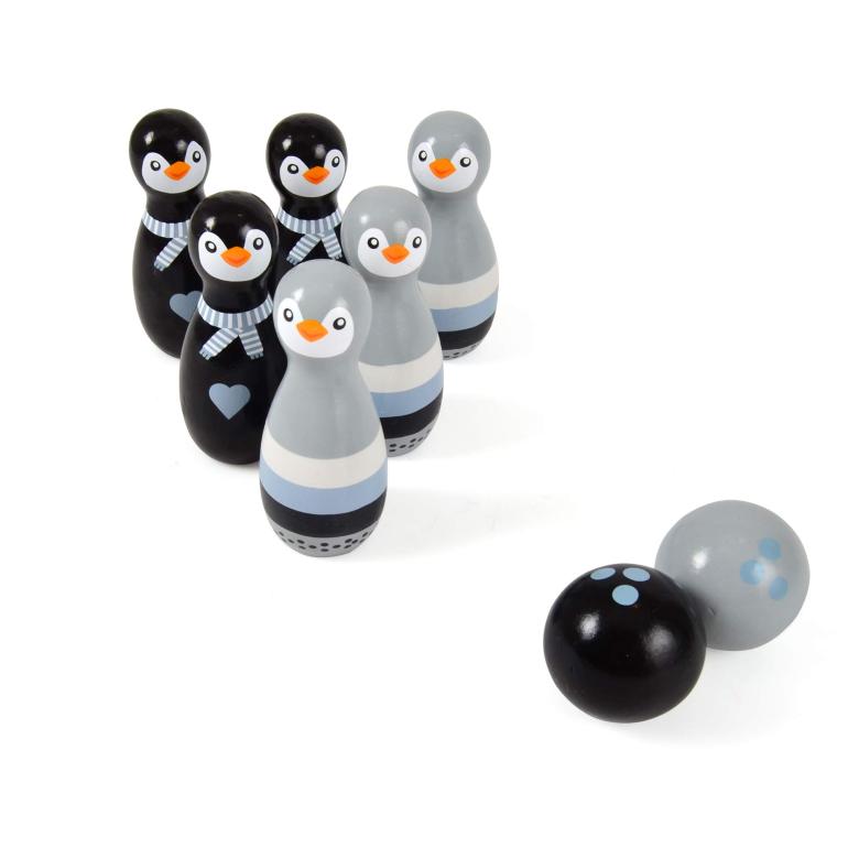Pingvin bowling