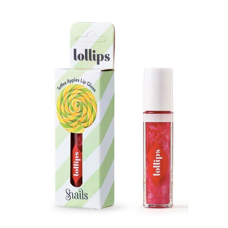 Lipgloss, Lollips Toffee Apples