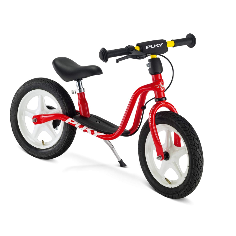 Puky - Løbecykel, L med bremse, rød