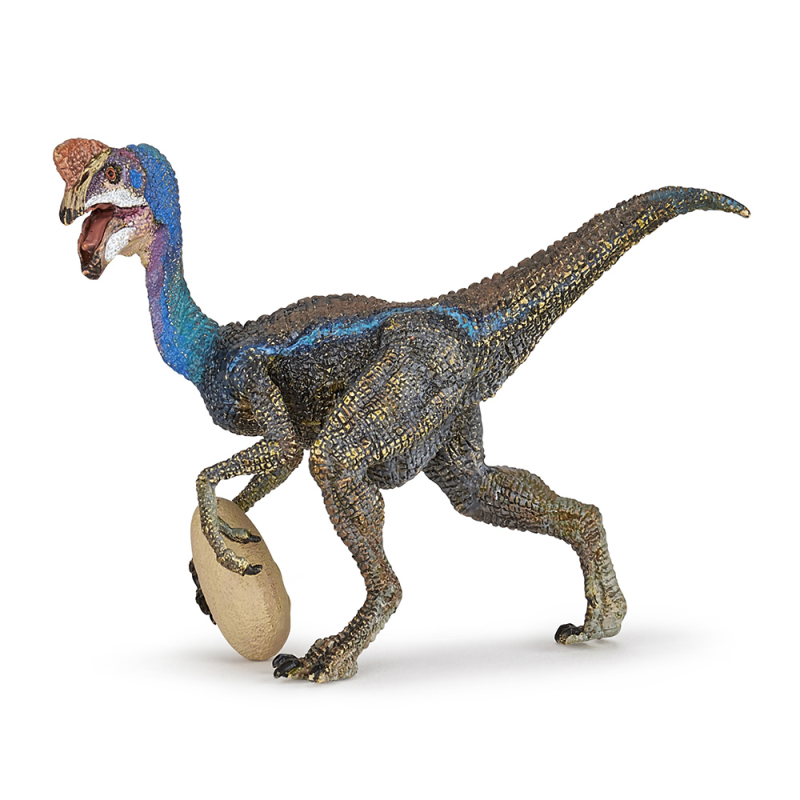 Image of Papo - Dinosaur, blå Oviraptor (912715)