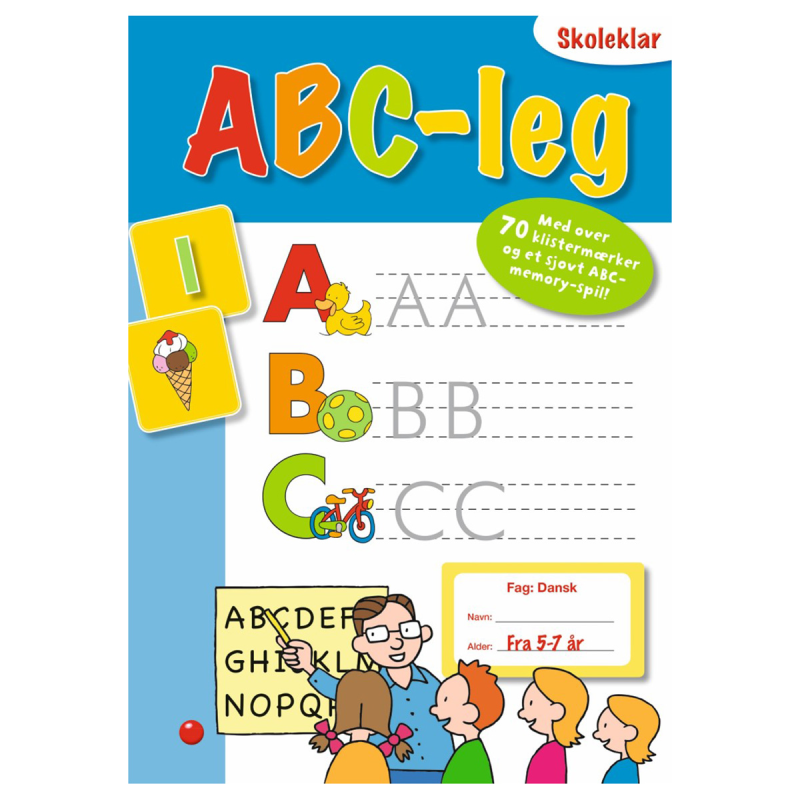 Image of ABC- leg, opgavebog (2051478)
