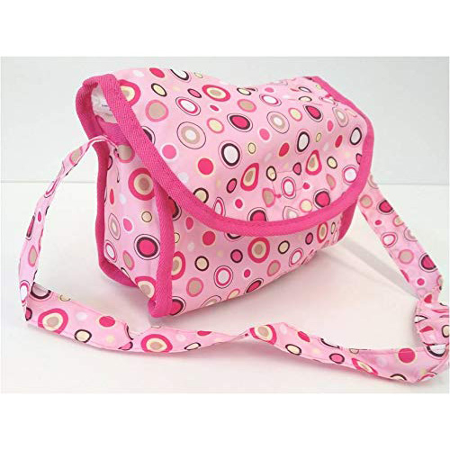 Taske til dukkevogn fra Mini Mommy - Pink