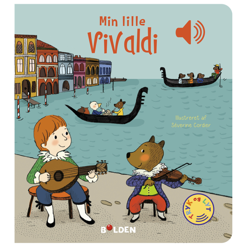 Image of Min lille vivaldi, en bog med lyd (2071887)