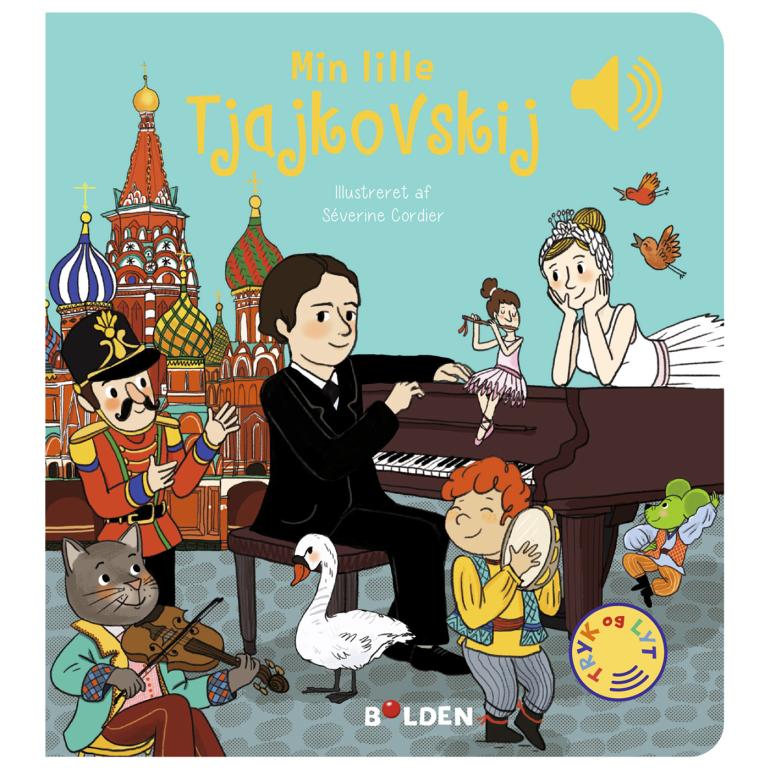 Min lille Tjajkovskij, en bog med lyd