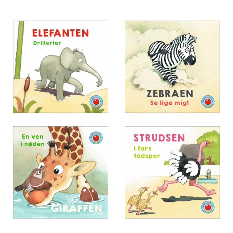 Image of En dag i zoo -børnebog (2081054)