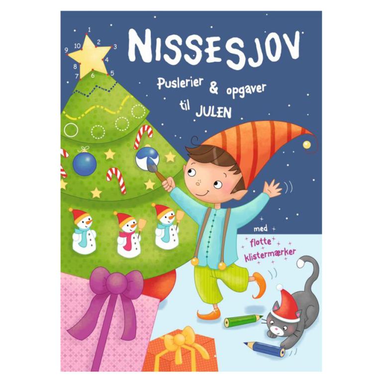 Nissesjov- opgavebog