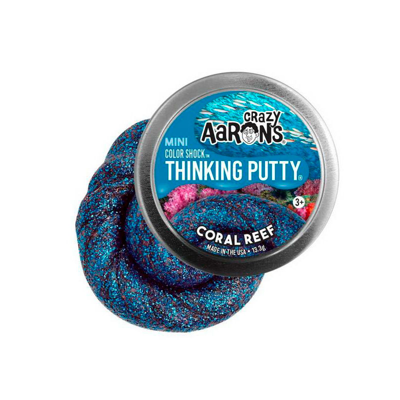 Image of Mini Thinking putty, Coral Reef (1508096)