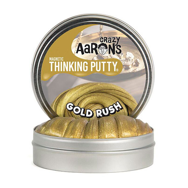 Image of Thinking Putty, magnetic, Gold Rush (1508661)