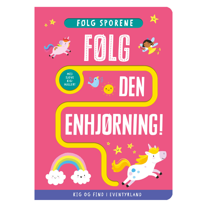 Image of Følg den Enhjørning, børnebog (2115169)