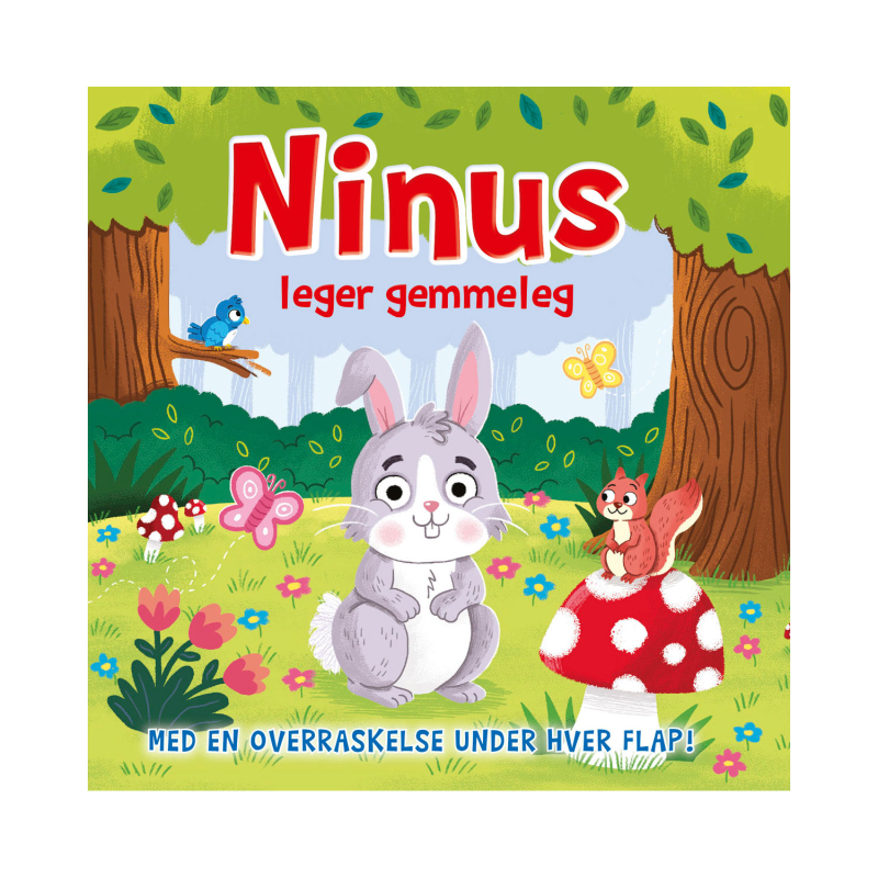 Image of Ninus leger gemmeleg, børnebog (2115175)