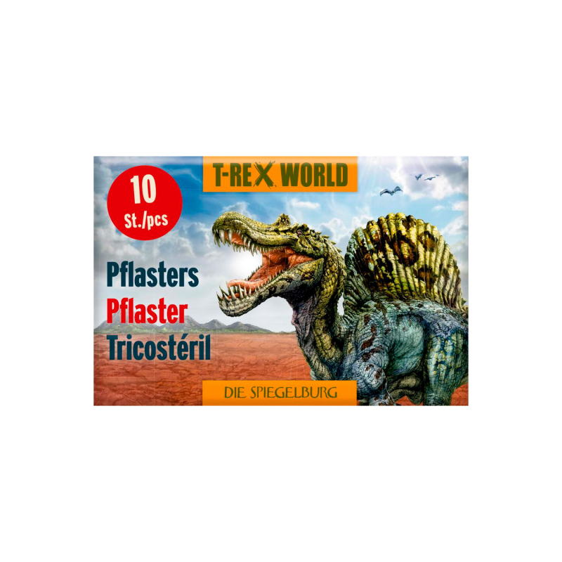 Plaster - dinosaur