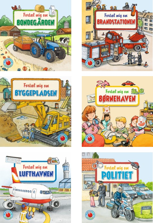 Image of Fortæl mig om bøger (2121801)