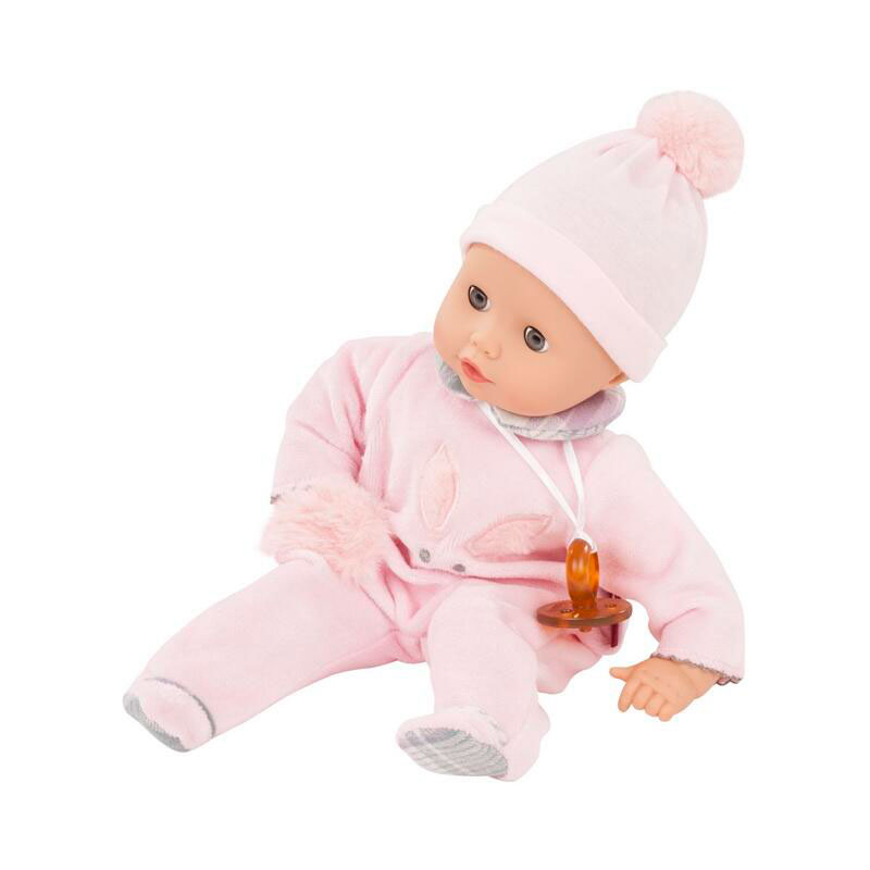 Götz - Dukke med lyserød hue