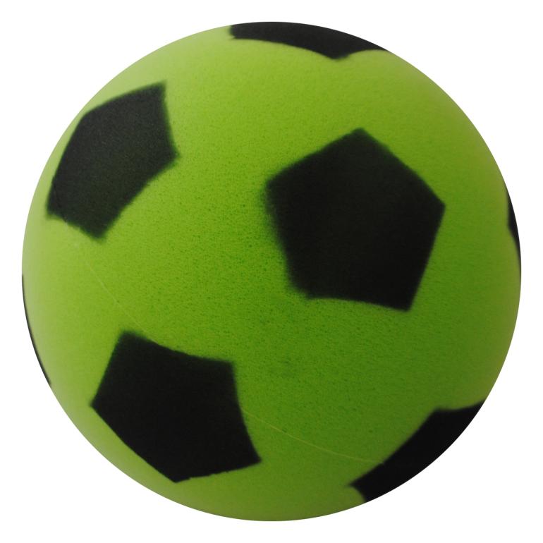 Skum fodbold, grøn