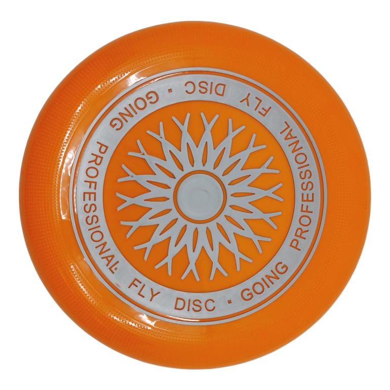 Frisbee 25 cm orange