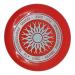 Frisbee 25 cm rød