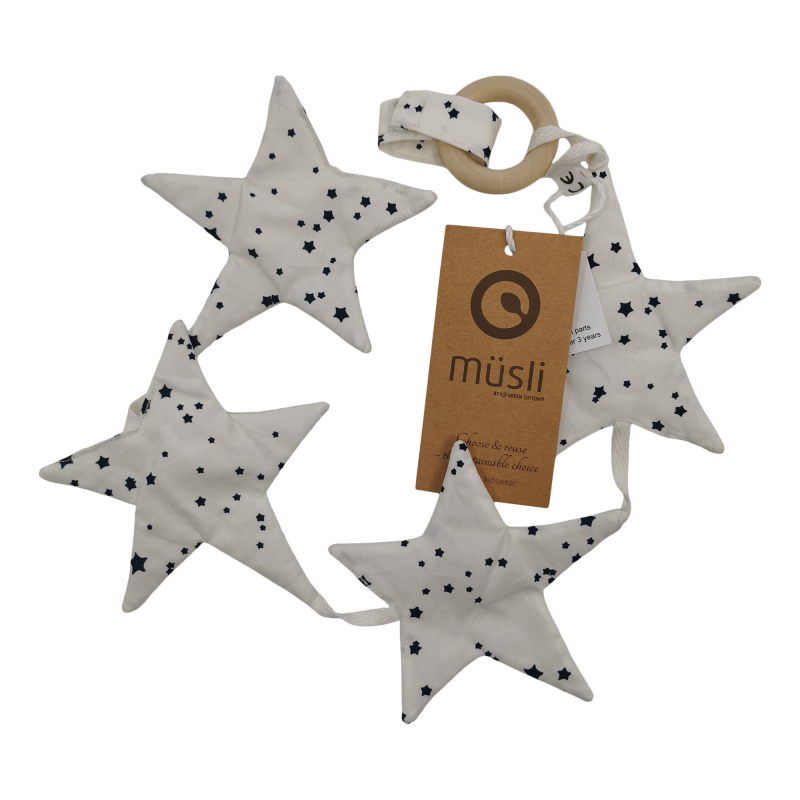 Image of Müsli uro med stjerner, creme (2218699)