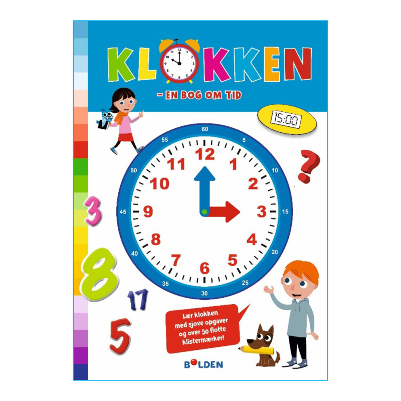 Image of Klokken- en bog om tid (2292590)