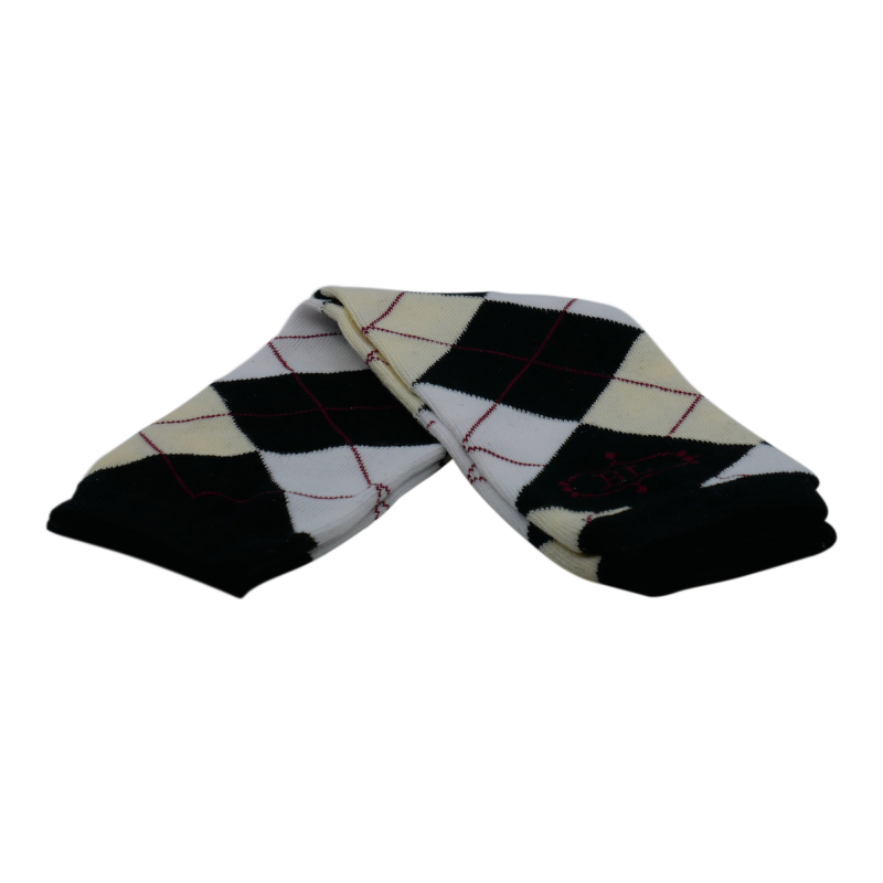 Image of Babylegs benvarmere Black and White Squares (2302060)
