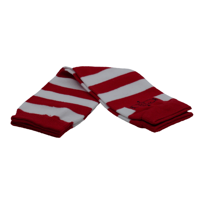 Image of Babylegs benvarmere Red and White Stripe (2302078)