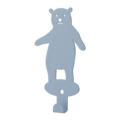 6: Bloomingville metal knage bjørn blå