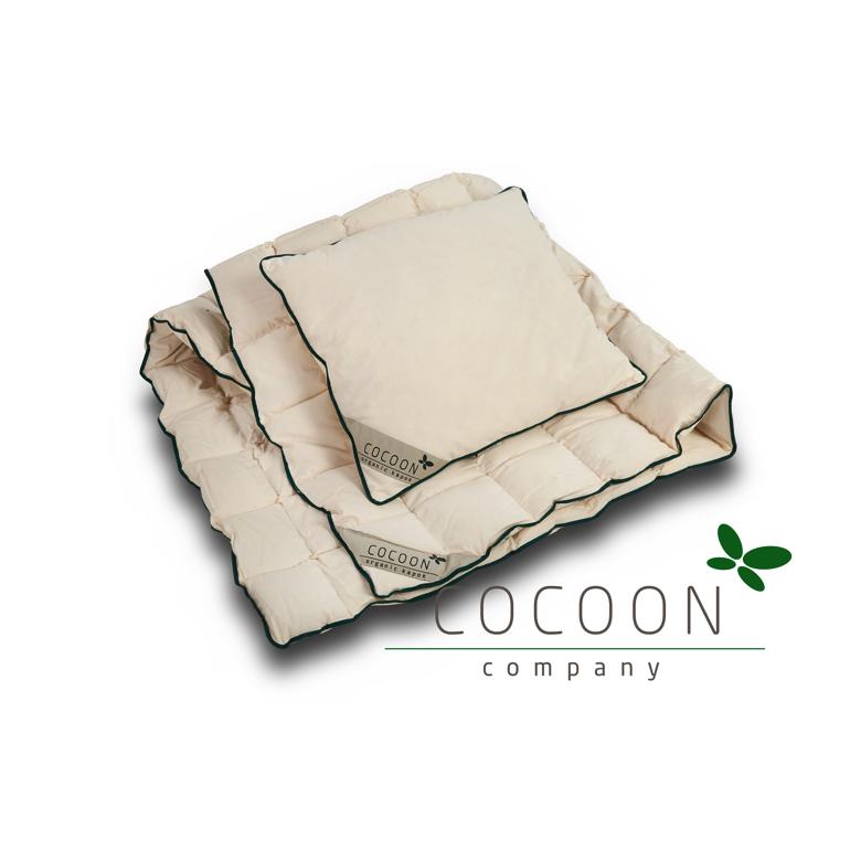 Cocoon Voksen dyne 140x220 + gratis hovedpude