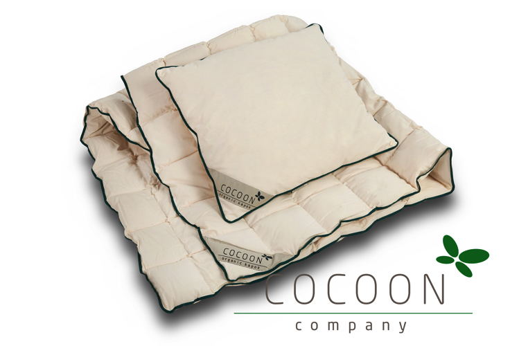 Cocoon Company Voksen dyne 140x220 + gratis hovedpude
