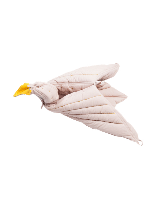 Image of Dreamy bird blanket MAUVE fra Fabelab (2303203)