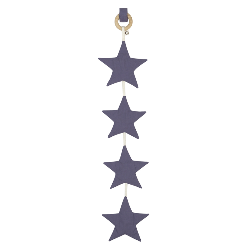 Image of Müsli uro med stjerner, lilla (2304537)