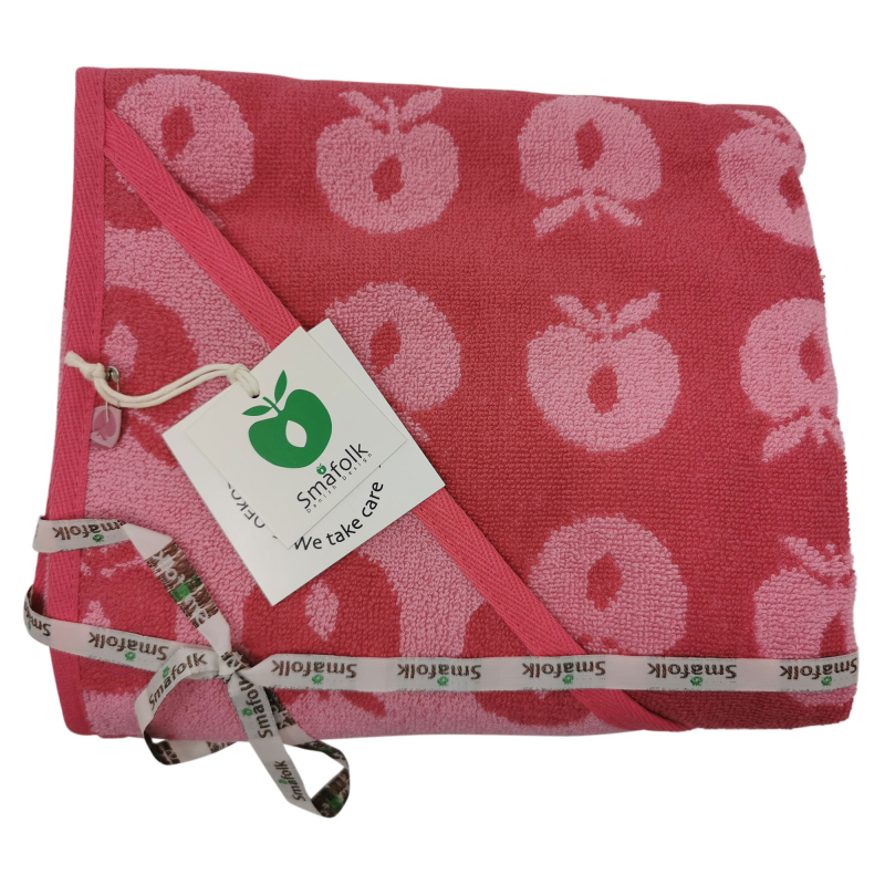 Image of Sea Pink baby håndklæde fra Småfolk (2305215)