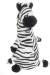 Teddykompaniet bamse Funny zebra