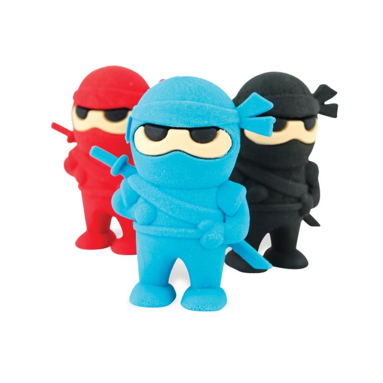 3 viskelæder ninja form