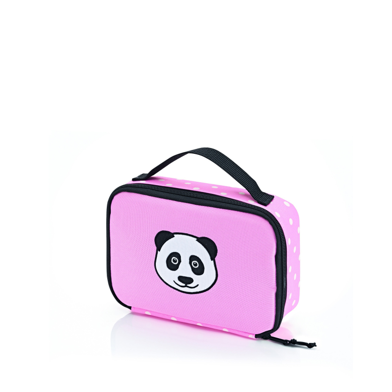 Reisenthel Thermocase Kids Panda Dots Pink - Køletaske