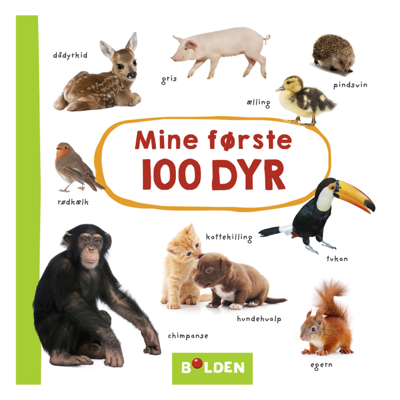 Image of Mine første 100 dyr (2439513)