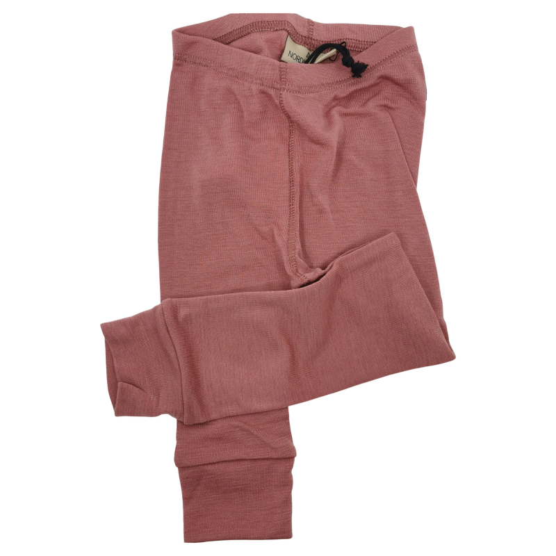 6: Nordic Label uld leggings Rose