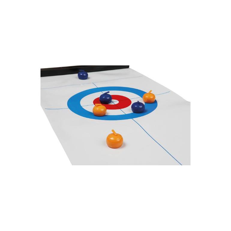 Curlingspil til bordet