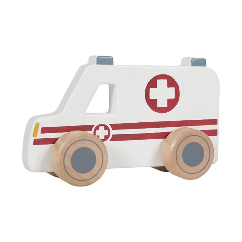 ambulance fra little dutch