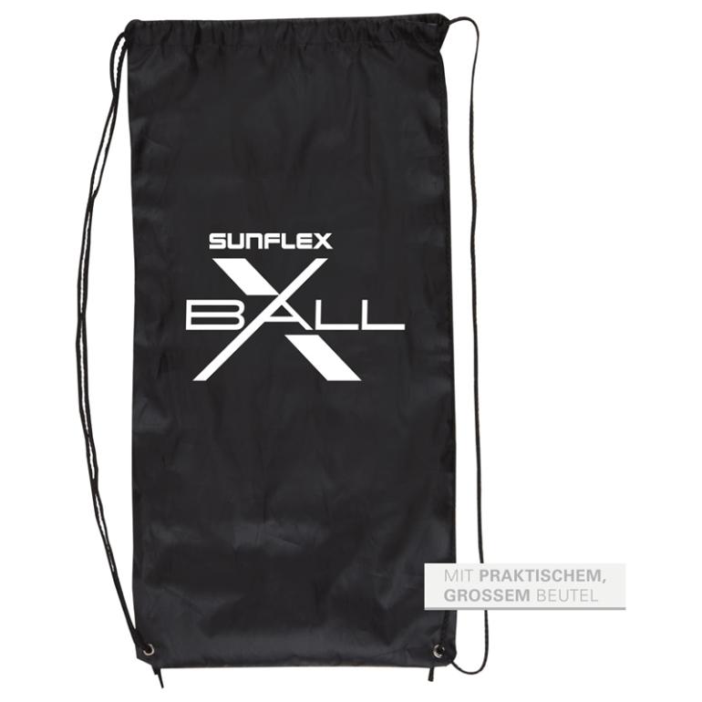 Sunflex xball strandspil taske